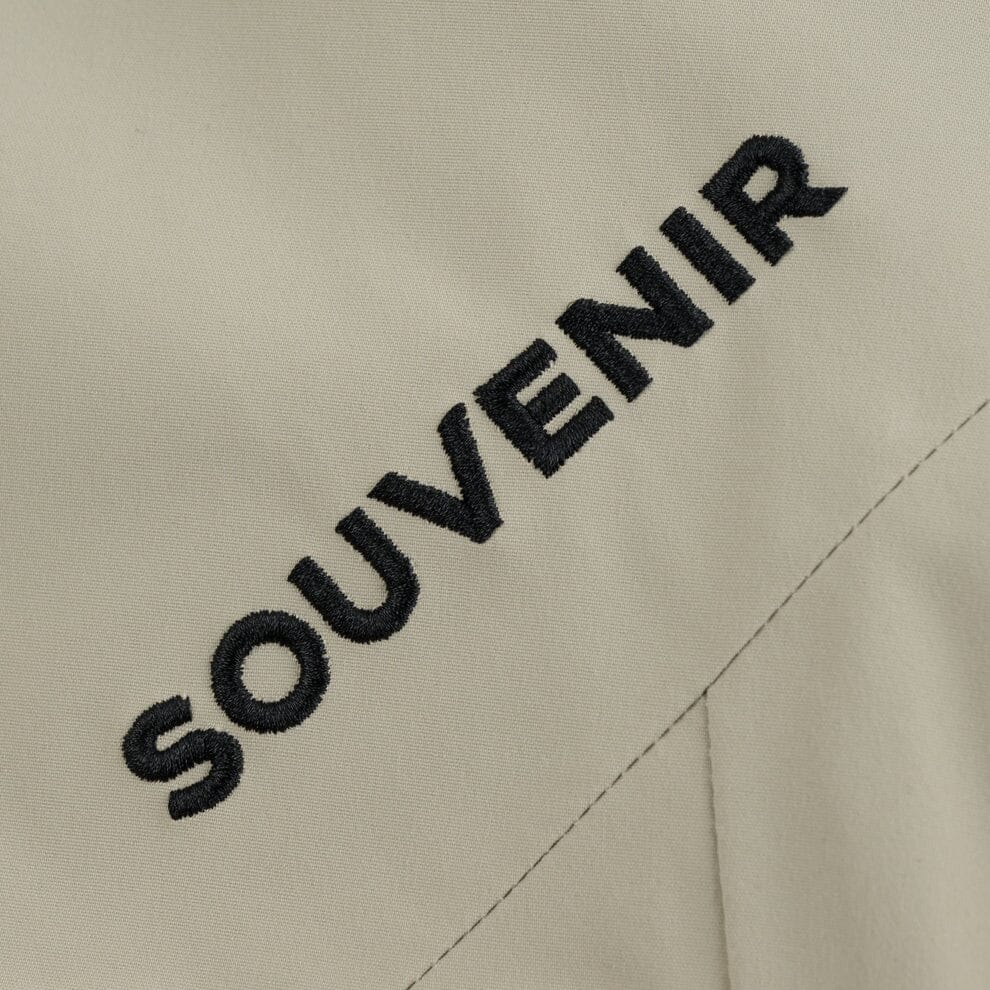 SOUVENIR Snowboard Parka Snow Jacket Putty 2026 Men's Snow Jackets Souvenir