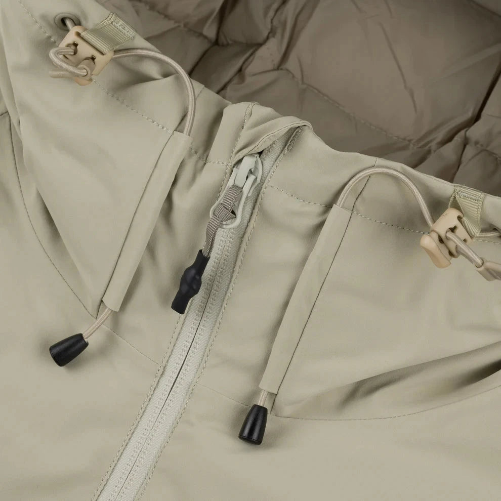 SOUVENIR Snowboard Parka Snow Jacket Putty 2026 Men's Snow Jackets Souvenir