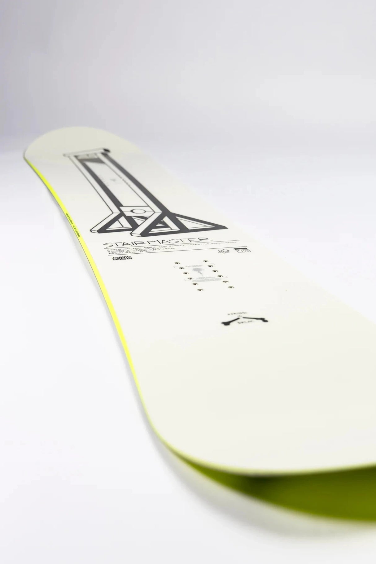 SPRING BREAK Stairmaster Snowboard 2027 Men's Snowboards Spring Break