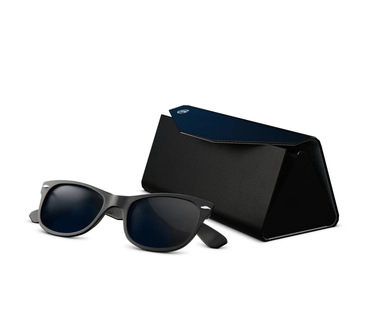 GOGGLESOC Black Sunnycase Sunglasses Accessories Gogglesoc