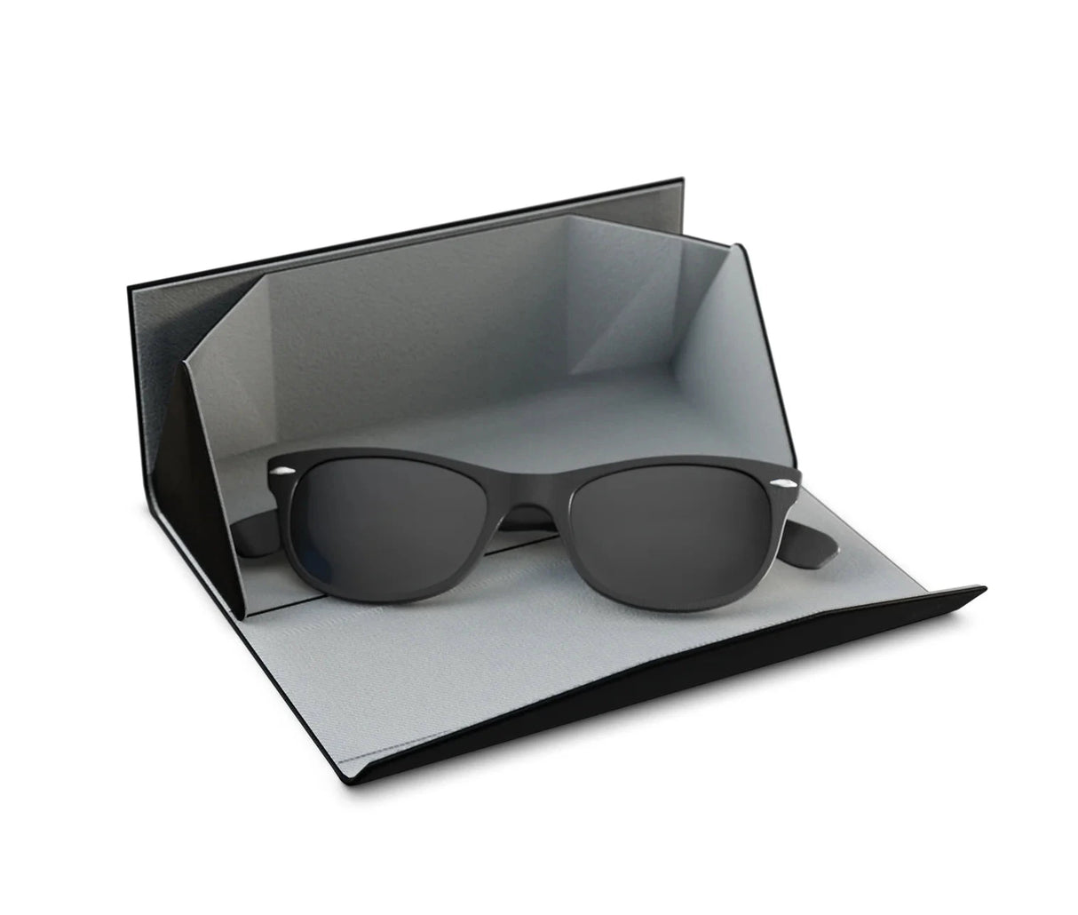 GOGGLESOC Black Sunnycase Sunglasses Accessories Gogglesoc