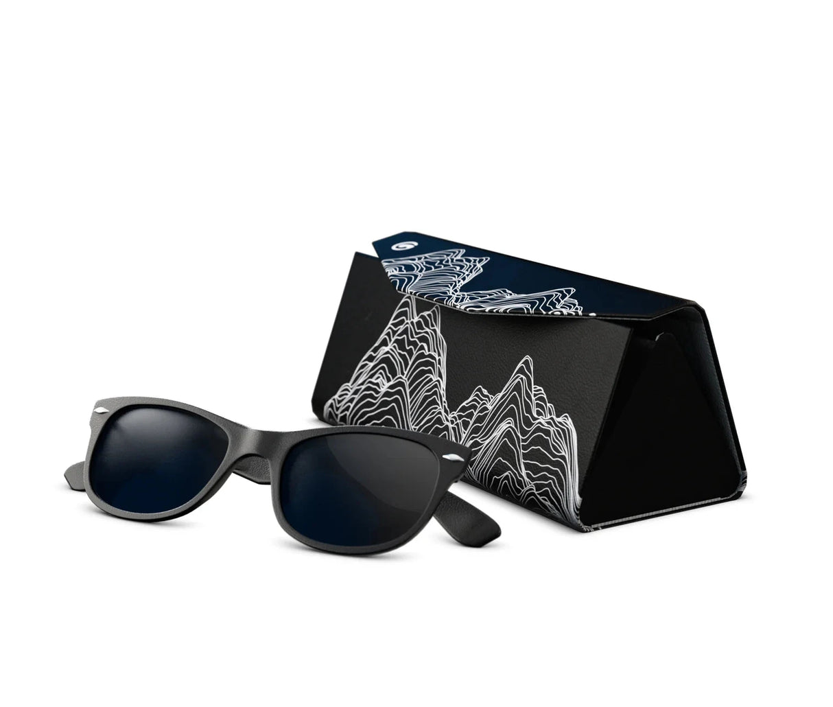 GOGGLESOC Contour Lines Sunnycase Sunglasses Accessories Gogglesoc