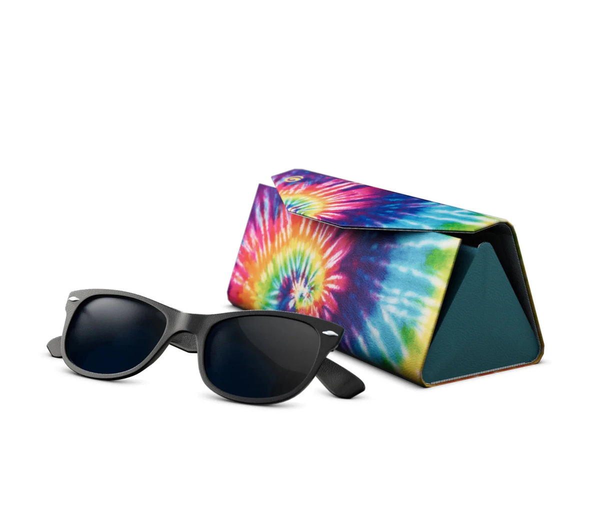 GOGGLESOC Tie Dye Sunnycase Sunglasses Accessories Gogglesoc