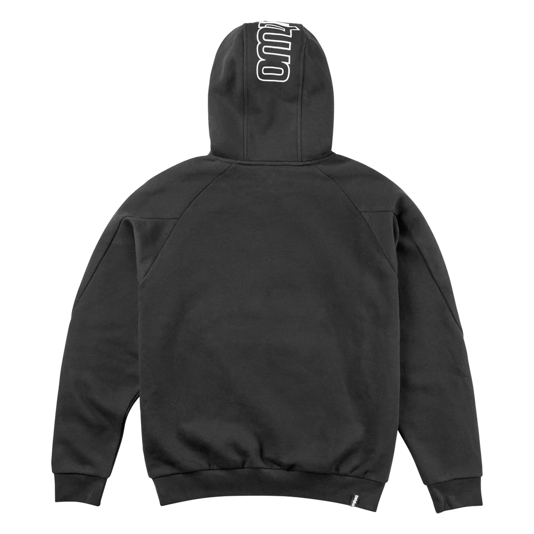 THIRTYTWO Team Tech X Fava Pullover Hoodie Black Men's Pullover Hoodies Thirtytwo