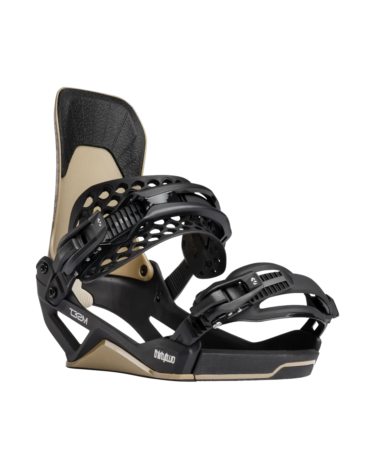 THIRTYTWO T32M FASE Snowboard Bindings Stevens Brown/Black 2027 Men's Snowboard Bindings Thirtytwo