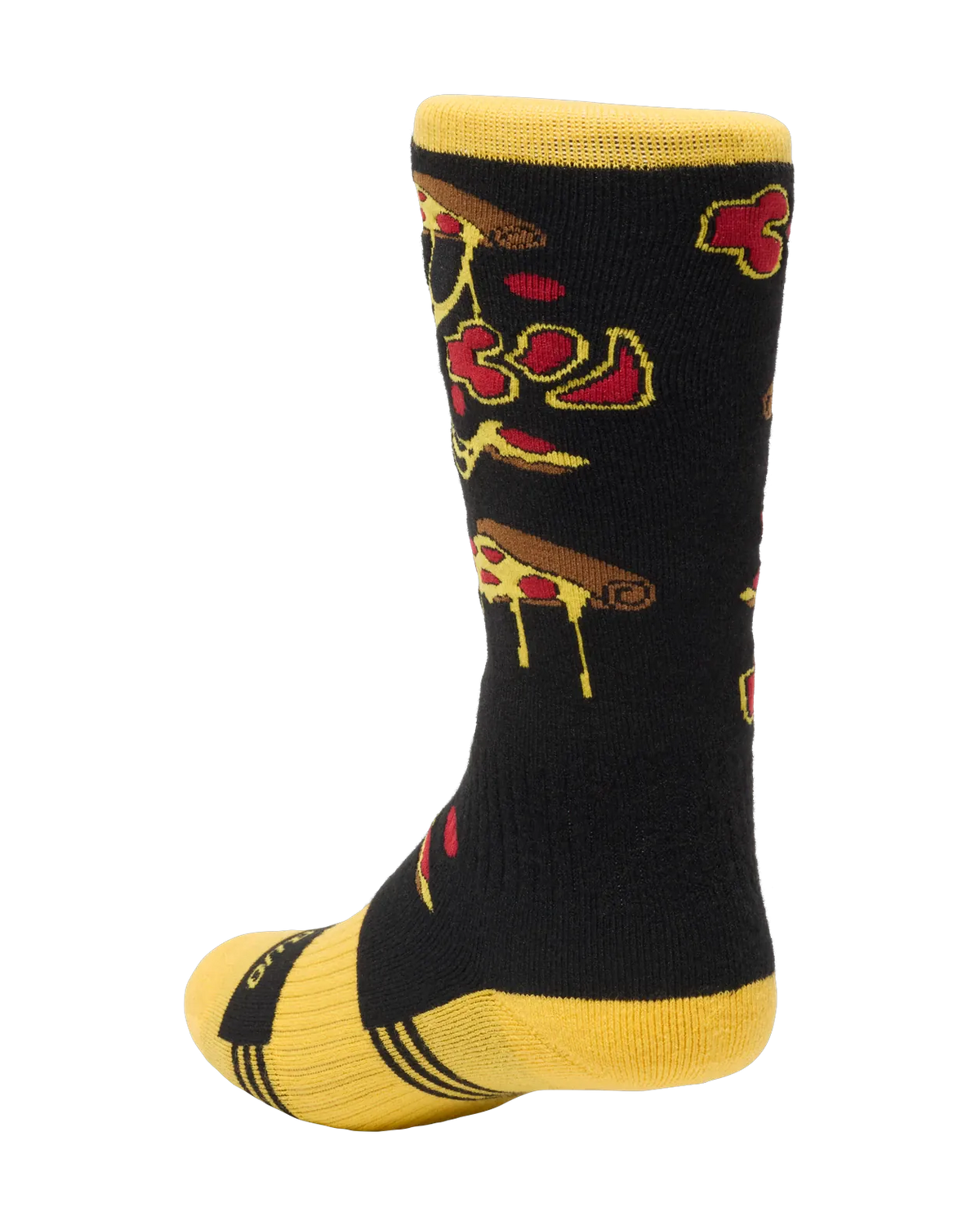 THIRTYTWO Youth Merino Snow Socks Yellow Youth Snowboard Socks Thirtytwo