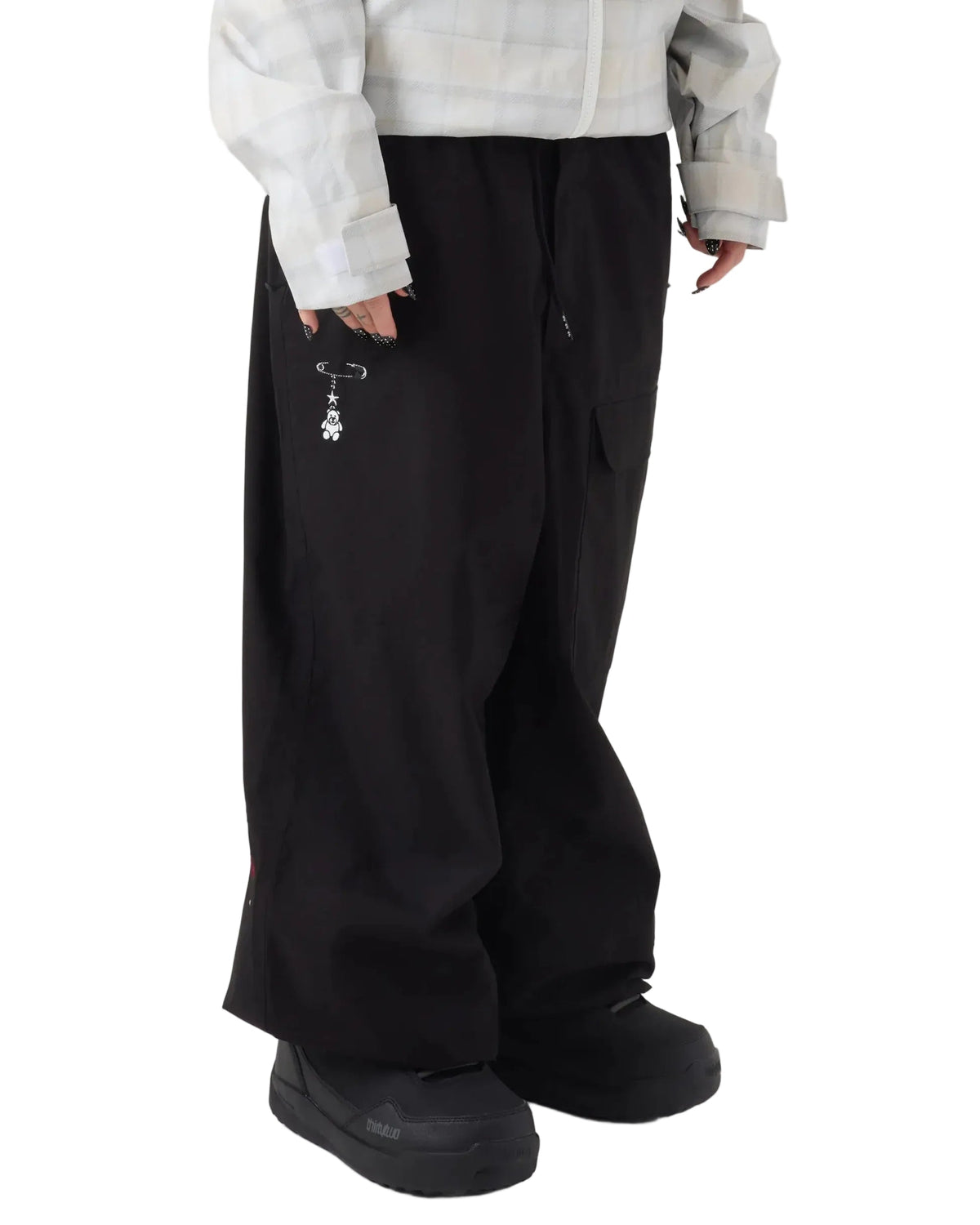 THIRTYTWO Women's Jib Snow Pants Black 2027 Women's Snow Pants Thirtytwo