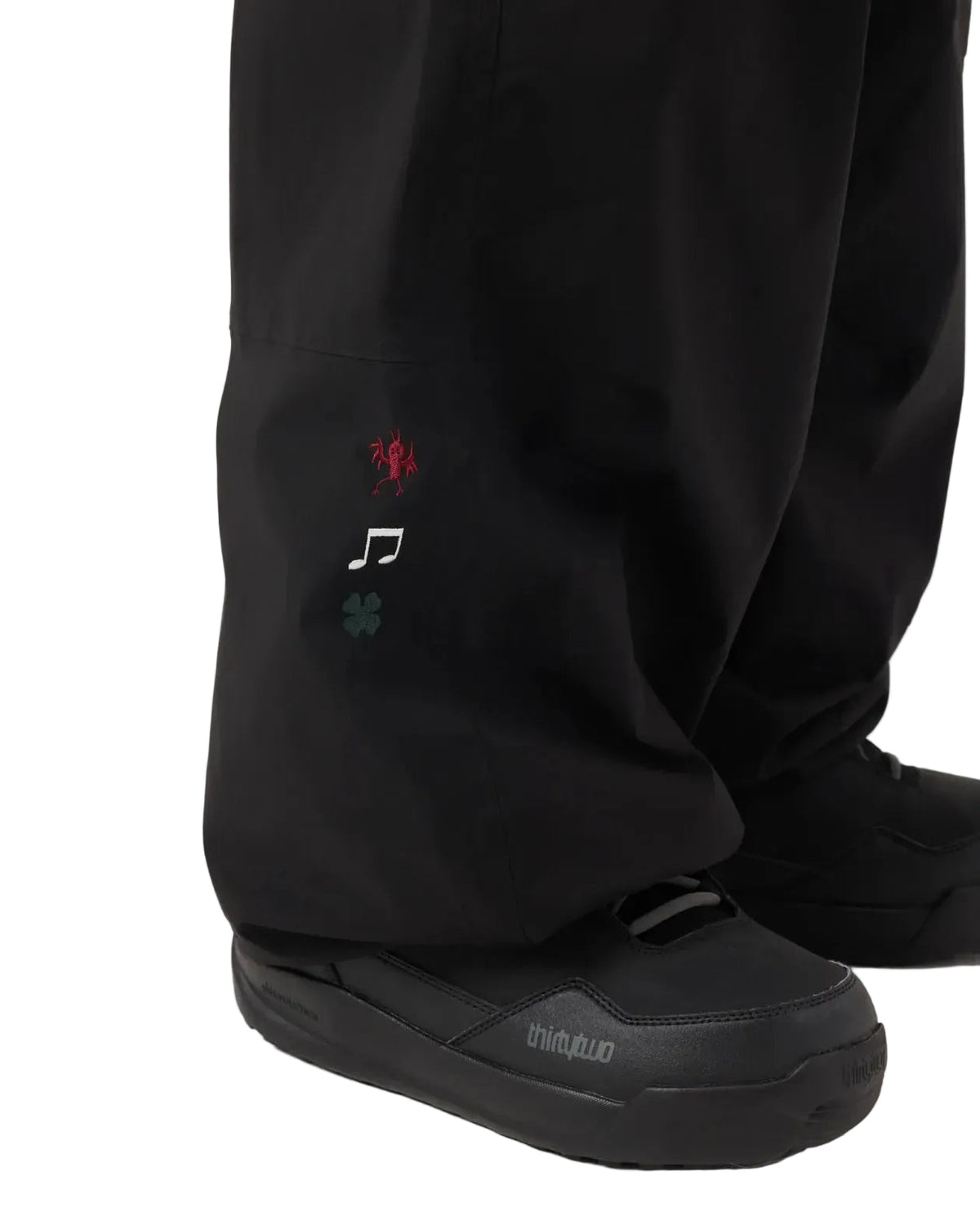 THIRTYTWO Women's Jib Snow Pants Black 2027 Women's Snow Pants Thirtytwo