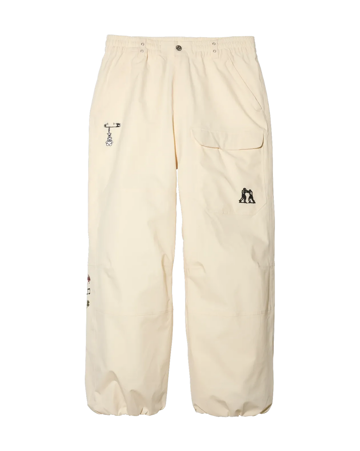 THIRTYTWO Women's Jib Snow Pants Off White 2027 Women's Snow Pants Thirtytwo