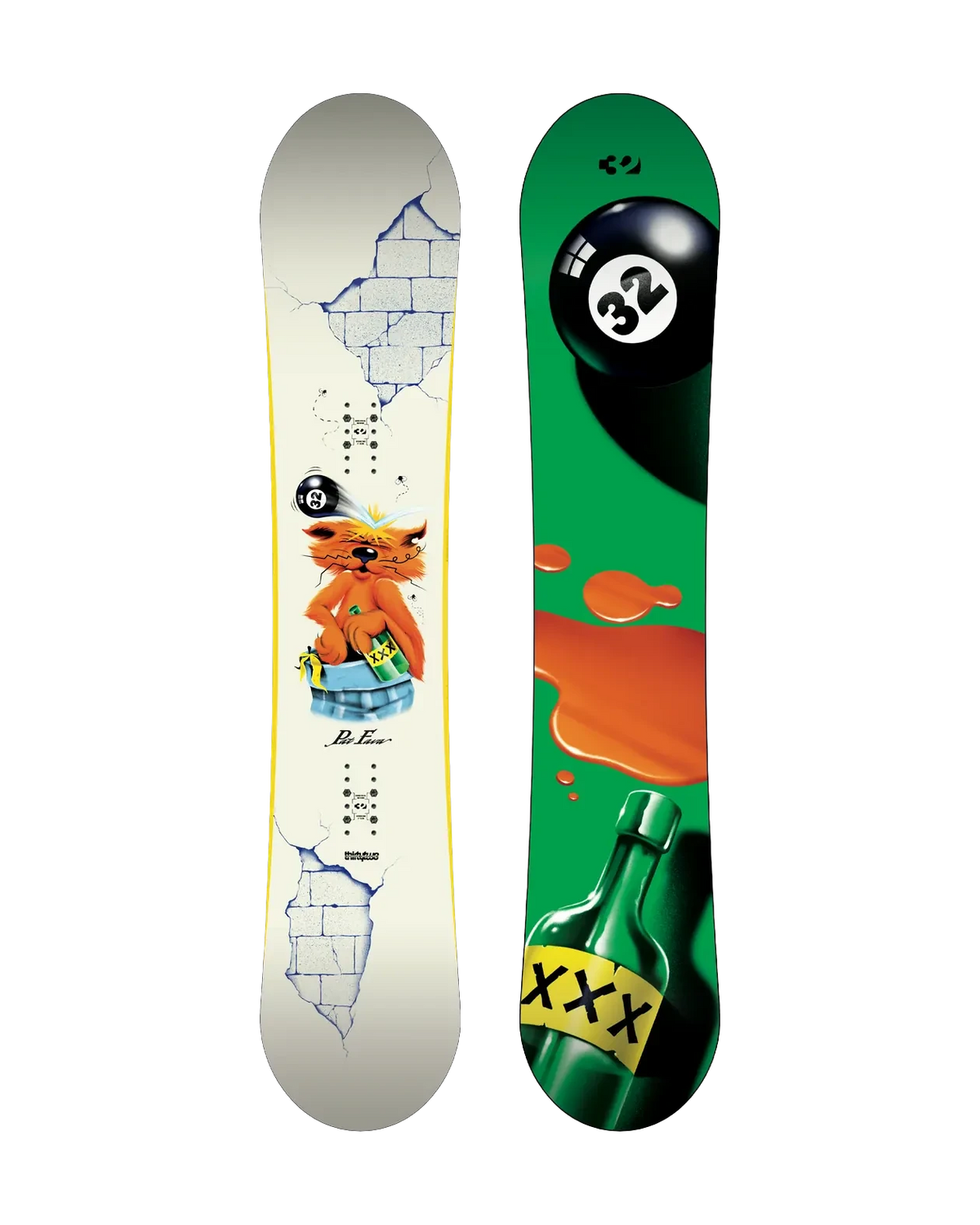 THIRTYTWO XXX Fava Pro Snowboard 2027 Men's Snowboards Thirtytwo
