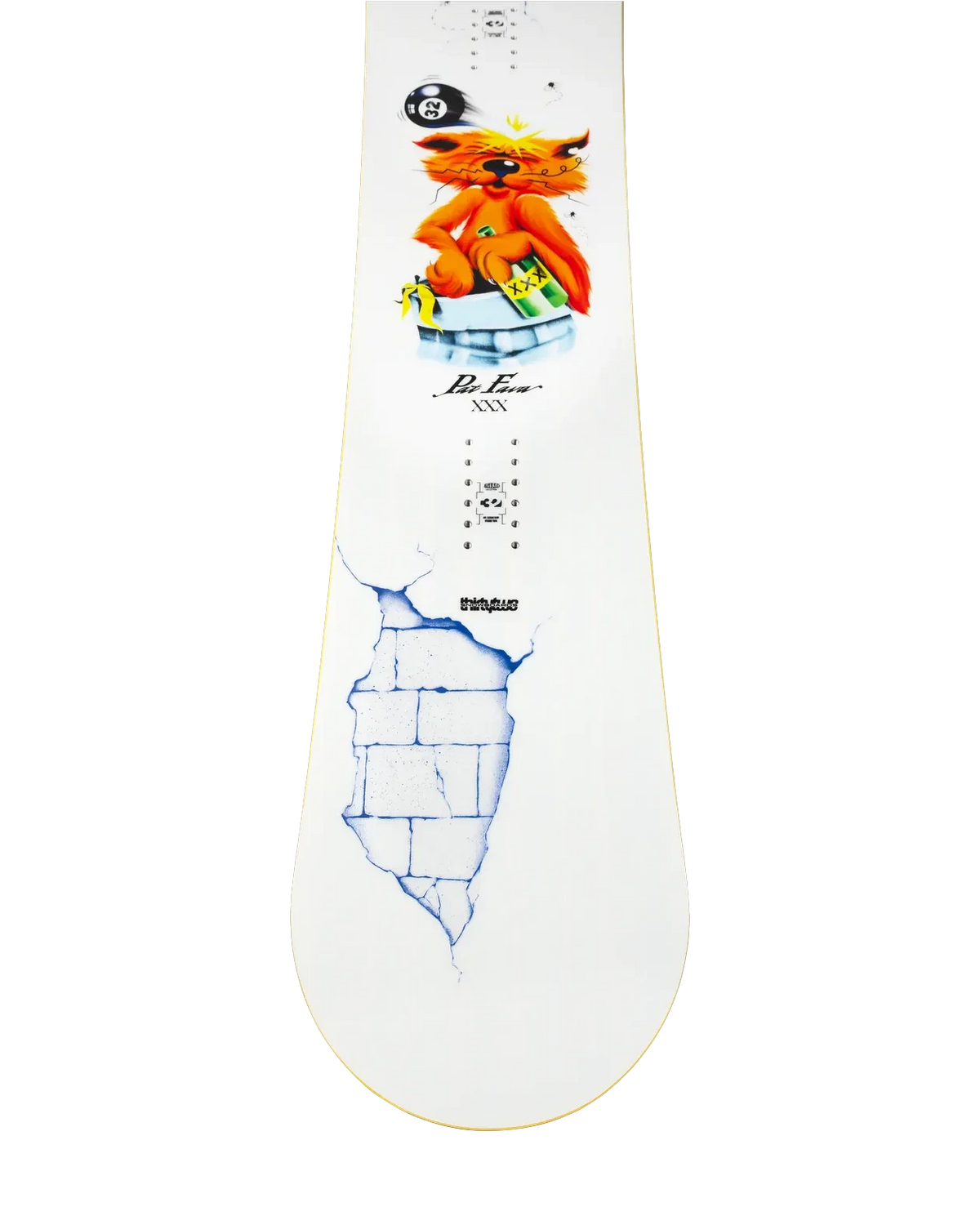 THIRTYTWO XXX Fava Pro Snowboard 2027 Men's Snowboards Thirtytwo