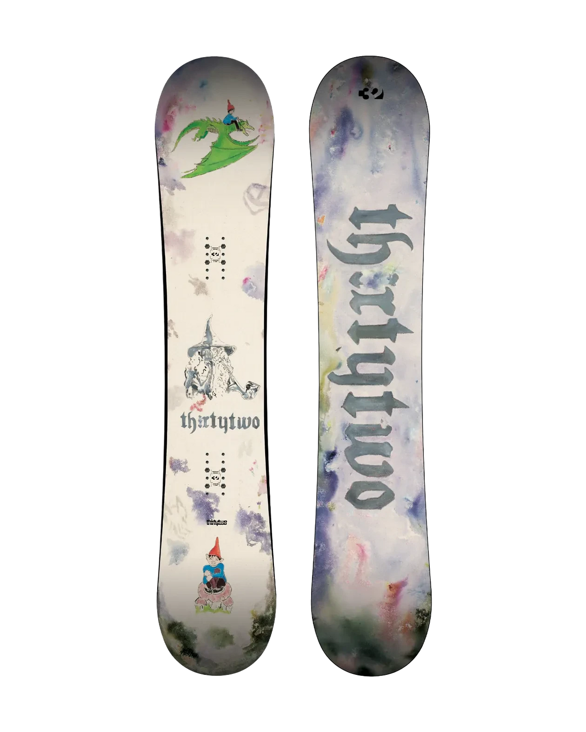THIRTYTWO Middle Earth Pro Snowboard 2027 Men's Snowboards Thirtytwo