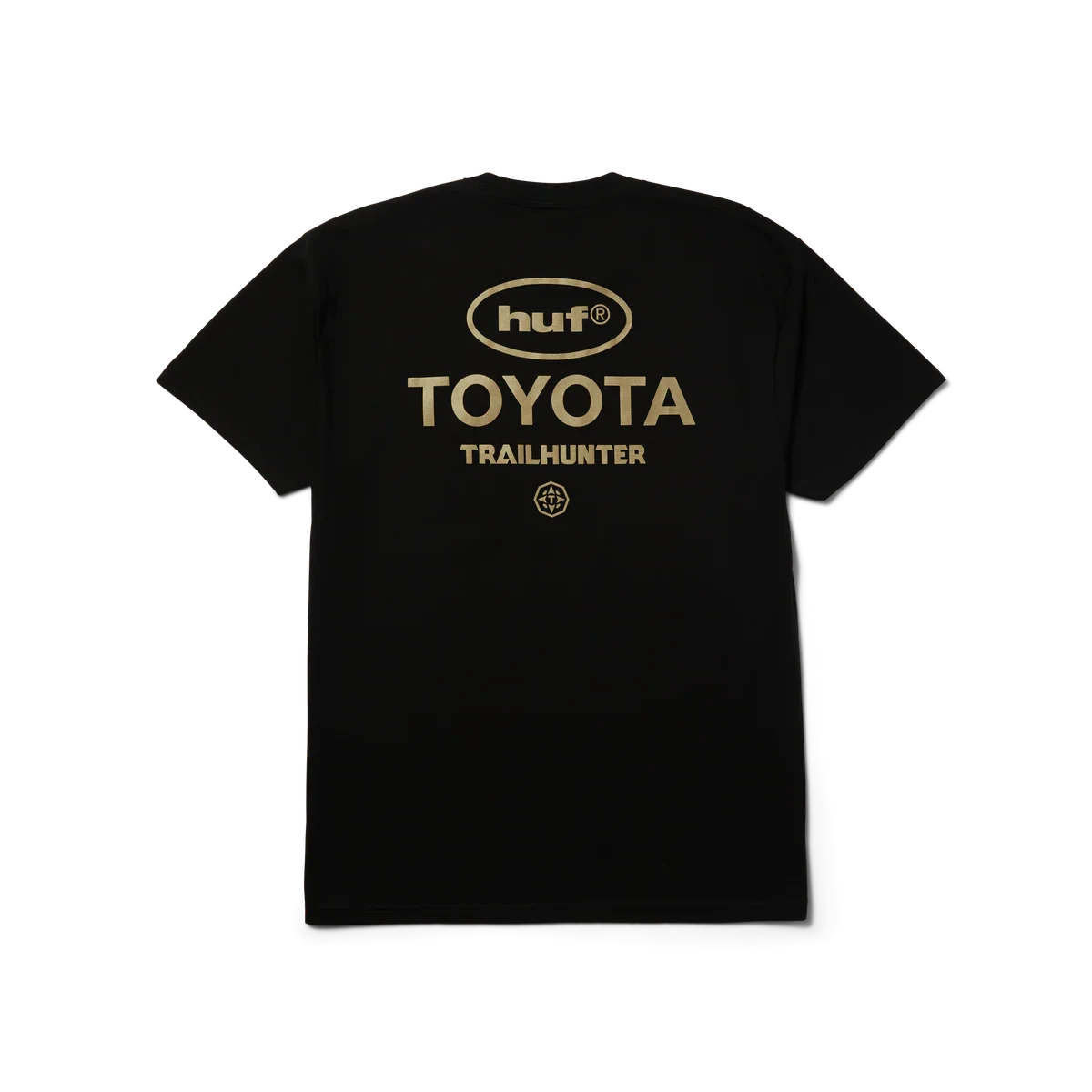 HUF x Toyota Trailhunter Tacoma T-Shirt Black Men's Short Sleeve T-Shirts Huf