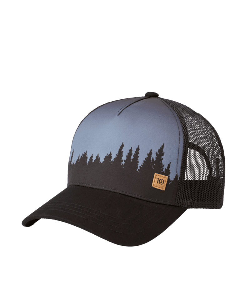 TENTREE Juniper Altitude Hat Meterorite Black/White Men's Hats Tentree