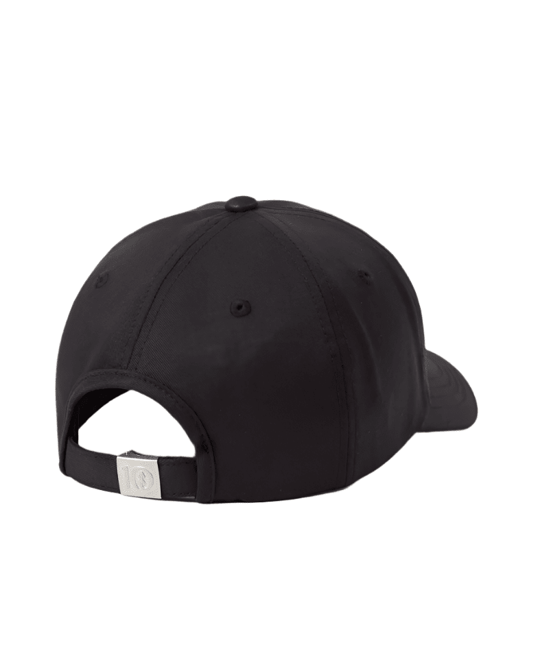 TENTREE Urban Abstract Peak Hat Meteorite Black/Gulf Stream Men's Hats Tentree