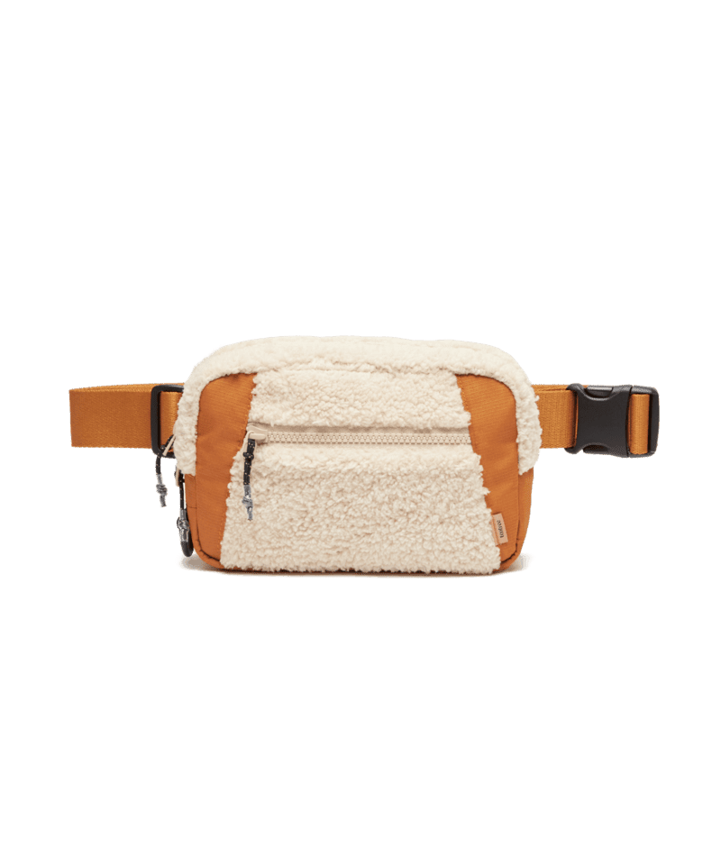 TENTREE Valdes Hip Pack Burnt Caramel/Warm Oak Hip Packs Tentree