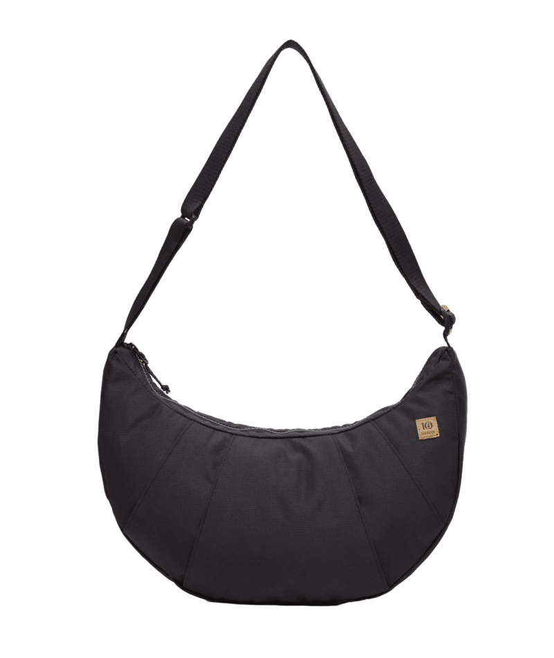 TENTREE Teslin Bag Meteorite Black Women's Purses Tentree