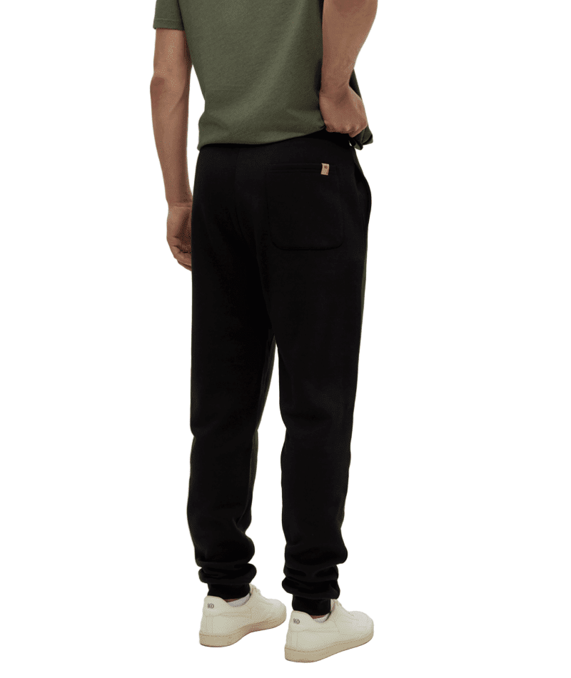 TENTREE TreeFleece Atlas Sweatpants Meteorite Black Men's Sweatpants Tentree