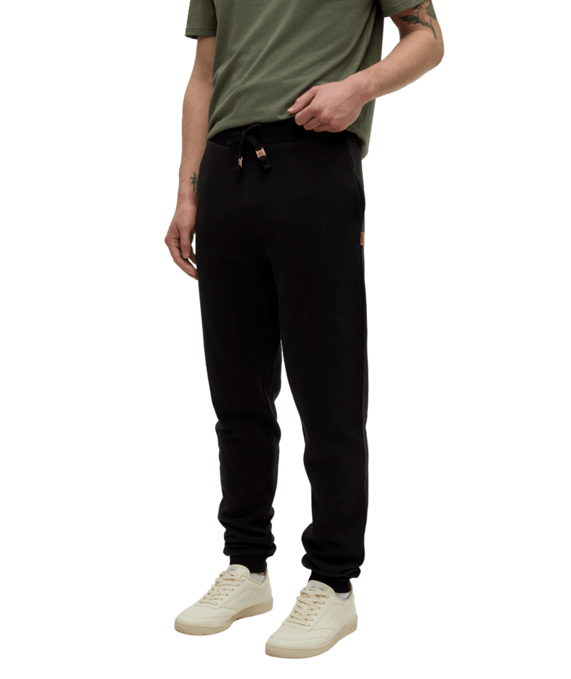 TENTREE TreeFleece Atlas Sweatpants Meteorite Black Men's Sweatpants Tentree