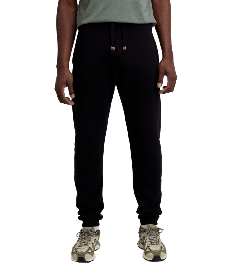 TENTREE TreeFleece Atlas Sweatpants Meteorite Black Men's Sweatpants Tentree