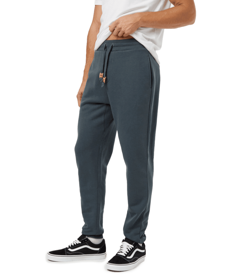 TENTREE TreeFleece Atlas Sweatpants Forest River Green Men's Sweatpants Tentree