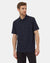 TENTREE Hemp Button Front Short Sleeve T-Shirt Midnight Blue Men's Short Sleeve Button Up Shirts Tentree 