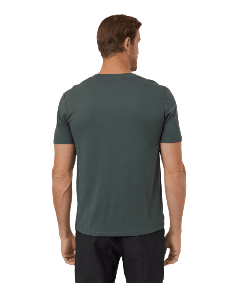 TENTREE TreeBlend Logo T-Shirt Urban Green/Mineral Men's Short Sleeve T-Shirts Tentree