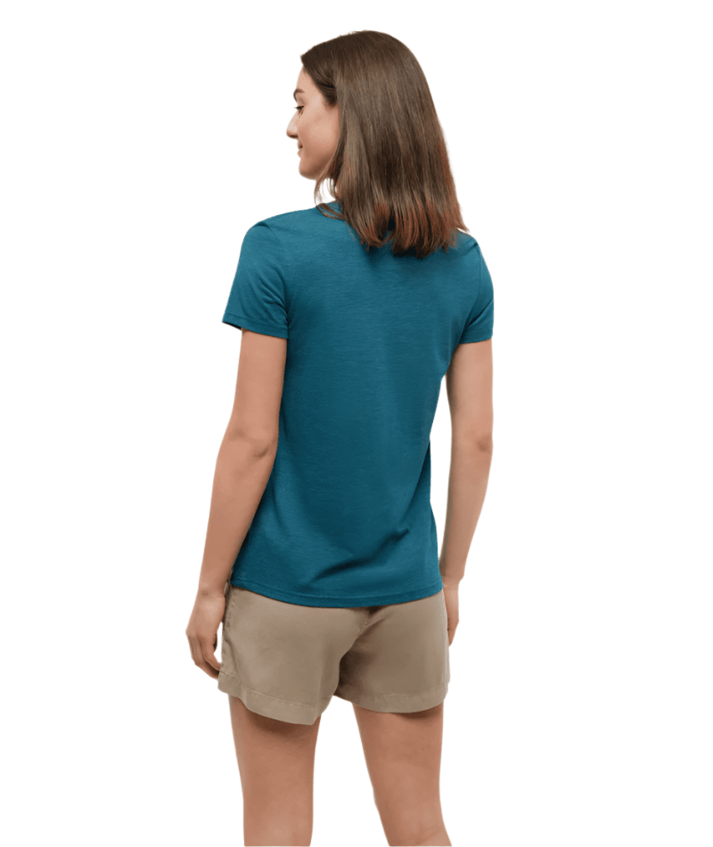 TENTREE Women's Winslow T-Shirt Jasper Heather Men's Short Sleeve T-Shirts Tentree