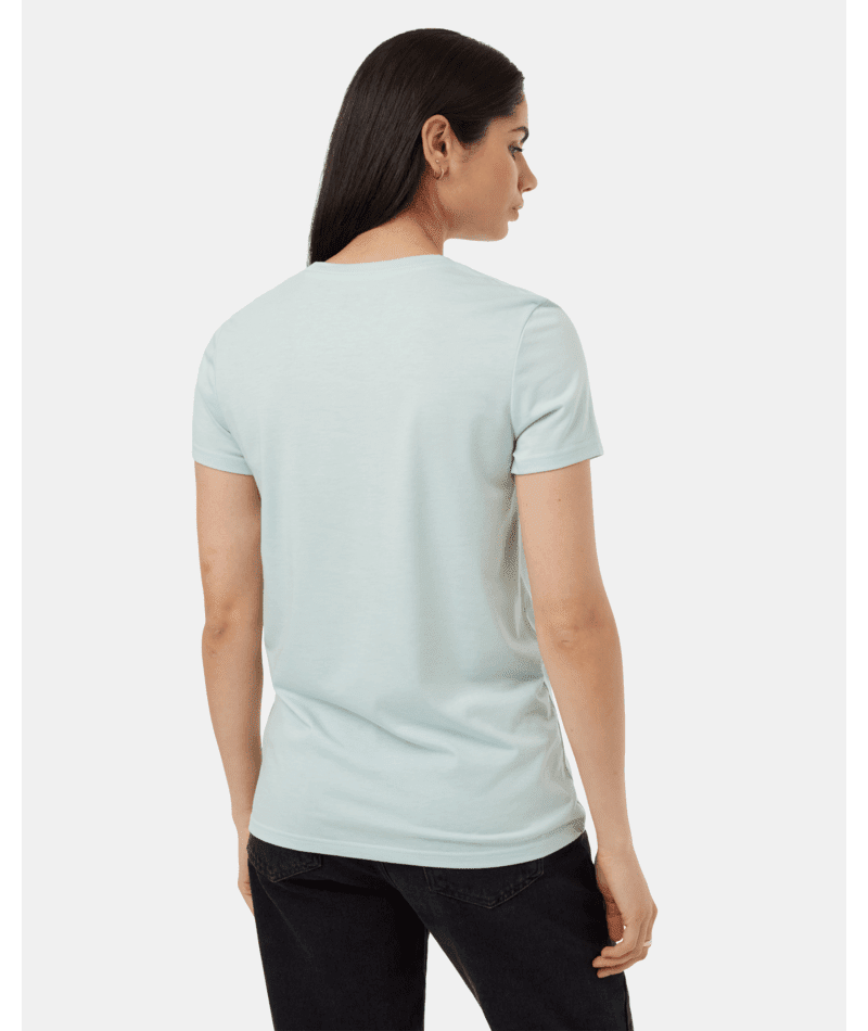 TENTREE Women's Plant Club T-Shirt Surf Spray Heather/Mountain Mist Women's T-Shirts Tentree
