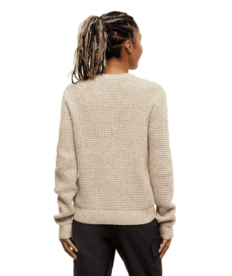TENTREE Women's Morrell Sweater Warm Oak Nep Women's Sweaters Tentree