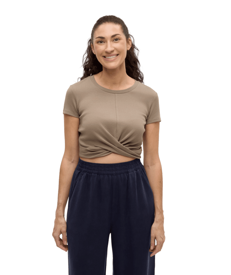 TENTREE Women's Lawson T-Shirt Clay Men's Short Sleeve T-Shirts Tentree