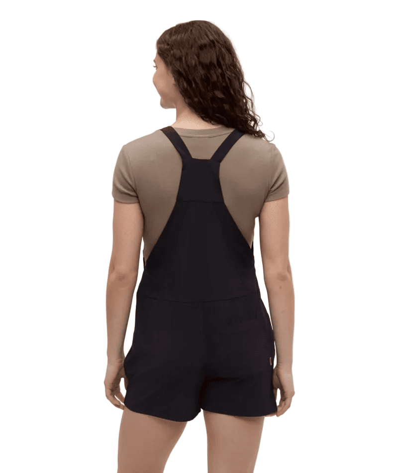 TENTREE Women's Grove Romper Meteorite Black Women's Rompers & Jumpsuits Tentree