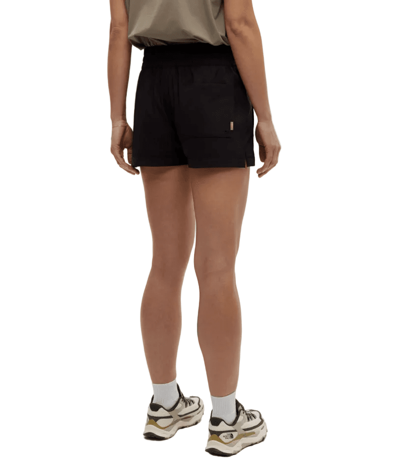 TENTREE Women's Westin Hybrid Shorts Meteorite Black Men's Walkshorts Tentree
