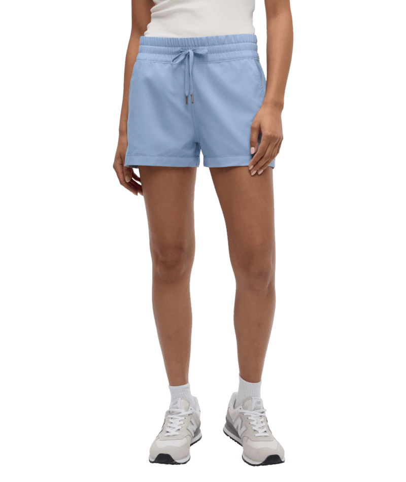 TENTREE Women's Westin Hybrid Shorts Lakeside Blue Women's Shorts Tentree