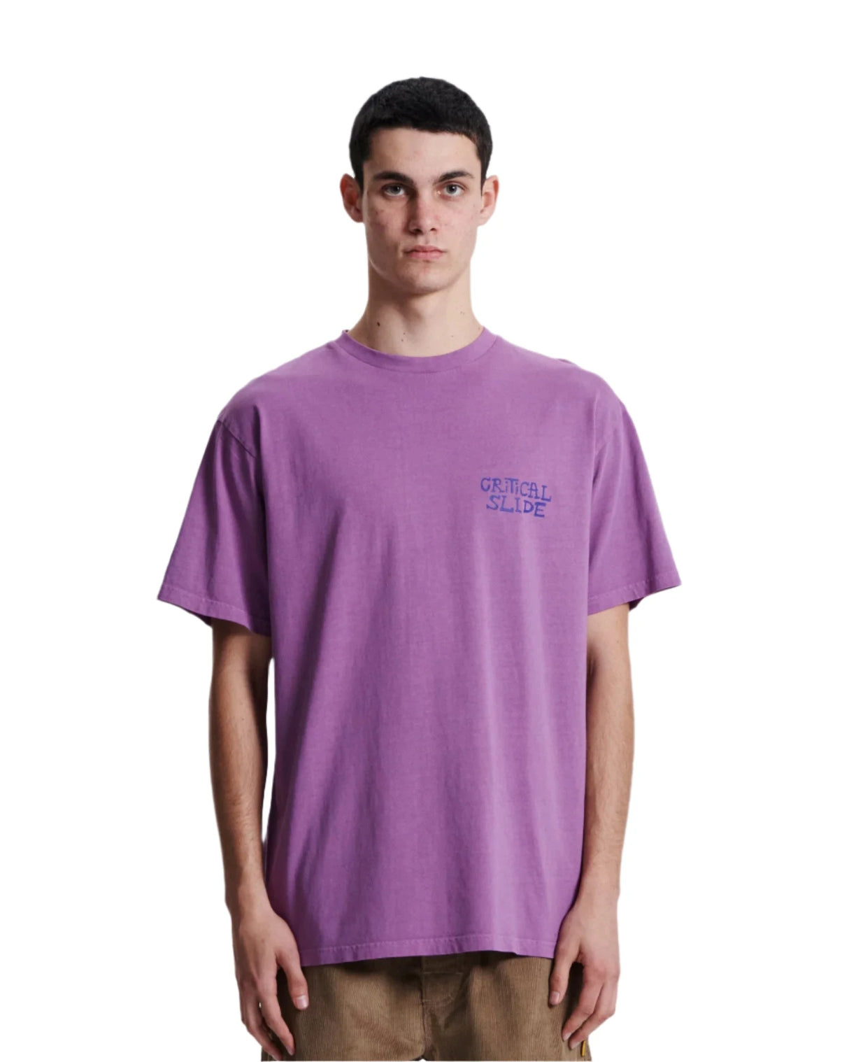 CRITICAL SLIDE Seeker T-Shirt Merlot Men's Short Sleeve T-Shirts The Critical Slide Society