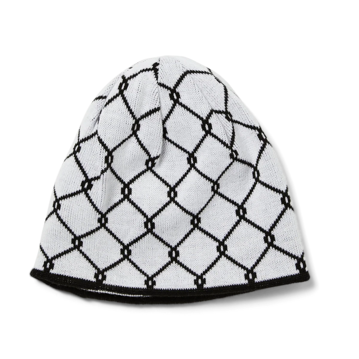 HUF Token Reversible Skull Beanie Black Men's Beanies Huf