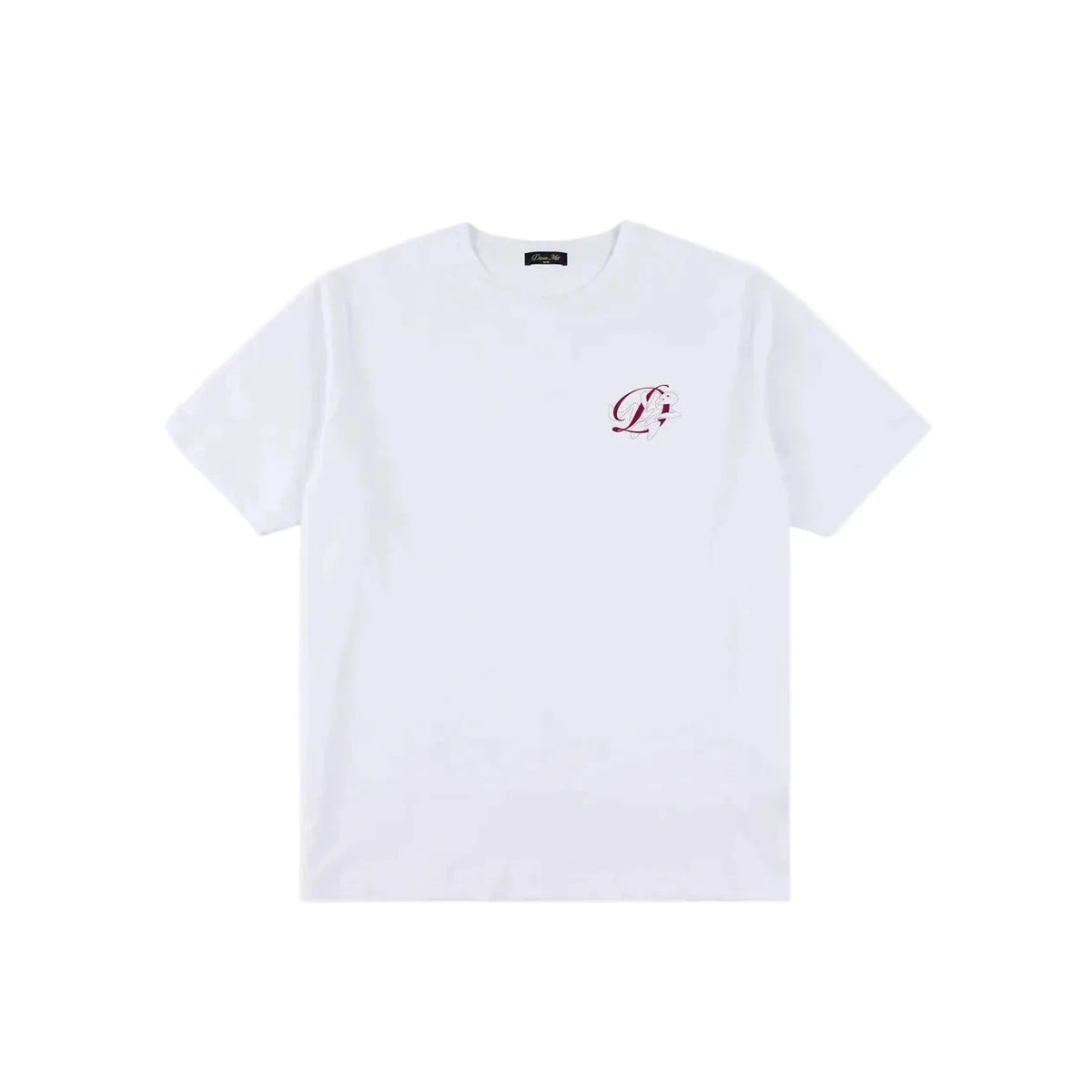 DIME Hug T-Shirt White Men's Short Sleeve T-Shirts Dime MTL
