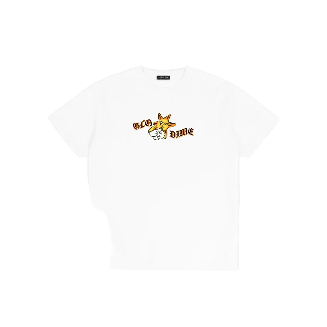 DIME Glo Dime Sun T-Shirt White Men's Short Sleeve T-Shirts Dime MTL