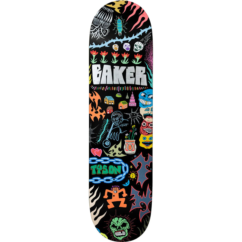BAKER Peterson Another Thing Coming 8.25 Skateboard Deck Skateboard Decks Baker 