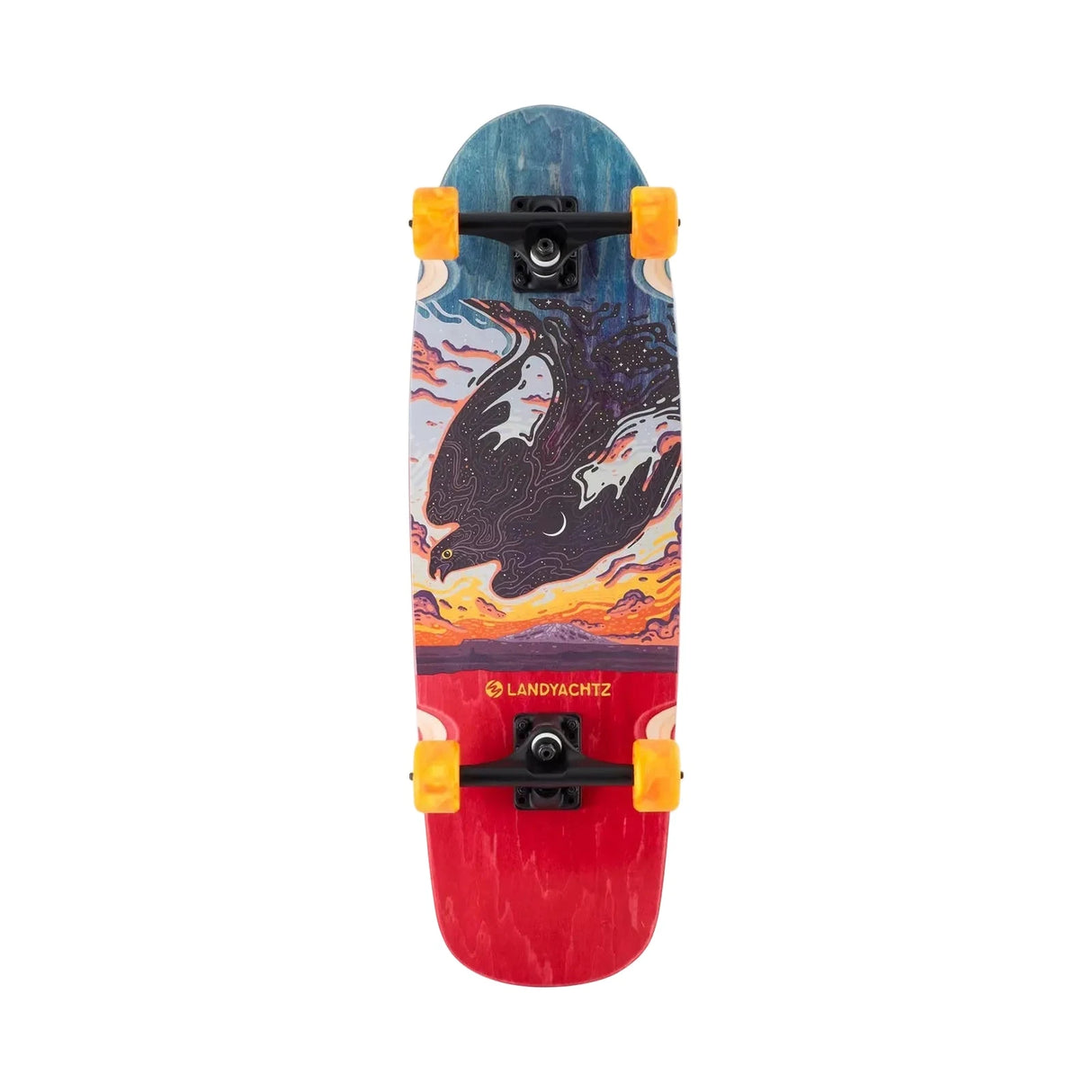 LANDYACHTZ Tugboat Nightfall Cruiser Comeplete Cruiser Completes Landyachtz