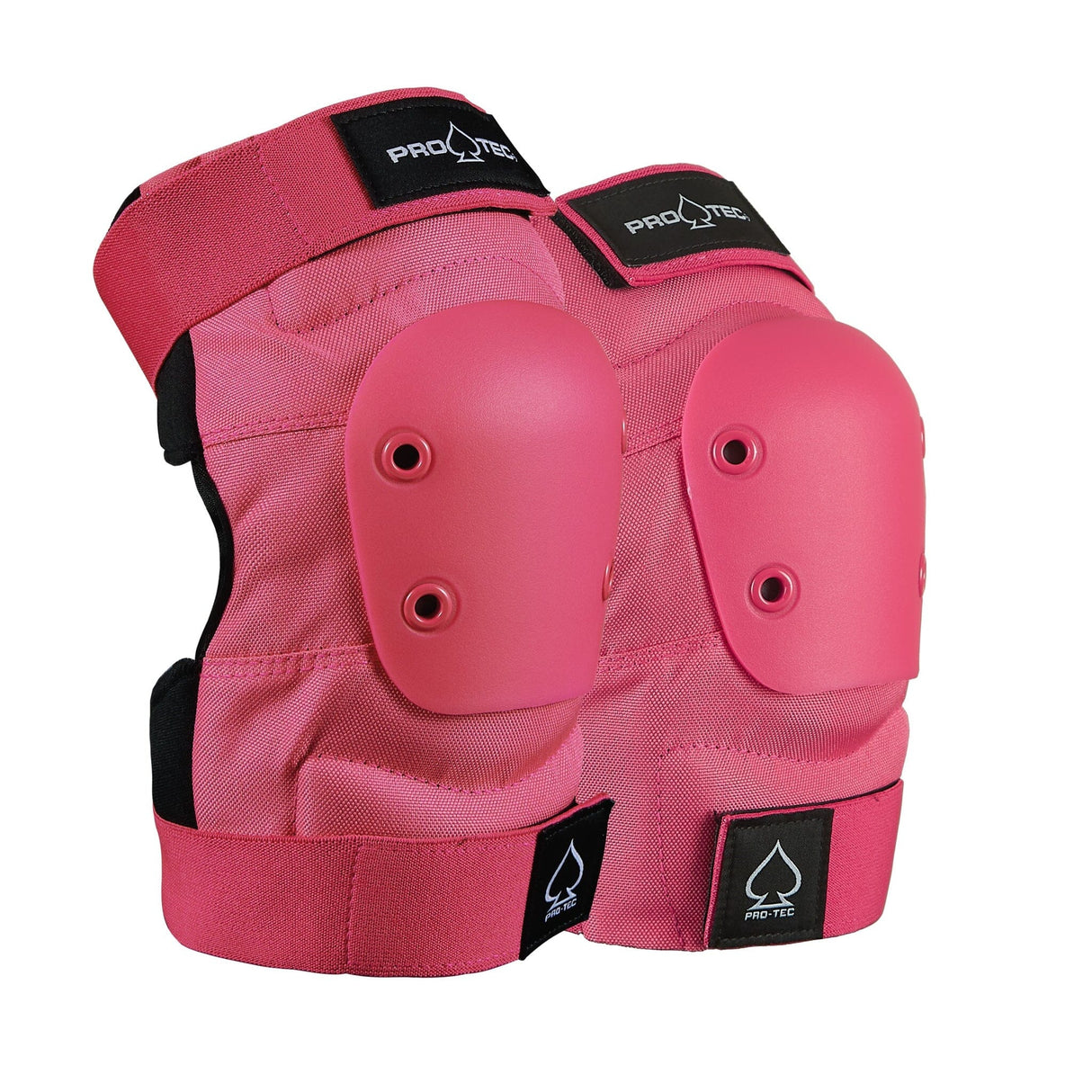 PRO-TEC Jr. Street Gear 3 Pack Pink Pads & Wrist Guards Pro-tec