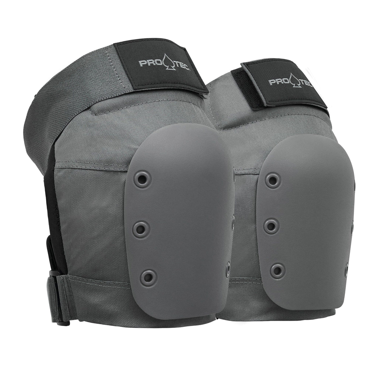 PRO-TEC Jr. Street Gear 3 Pack Grey Pads & Wrist Guards Pro-tec