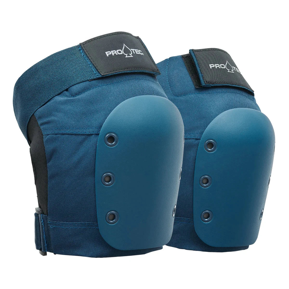 PRO-TEC Jr. Street Gear 3 Pack Blue Pads & Wrist Guards Pro-tec