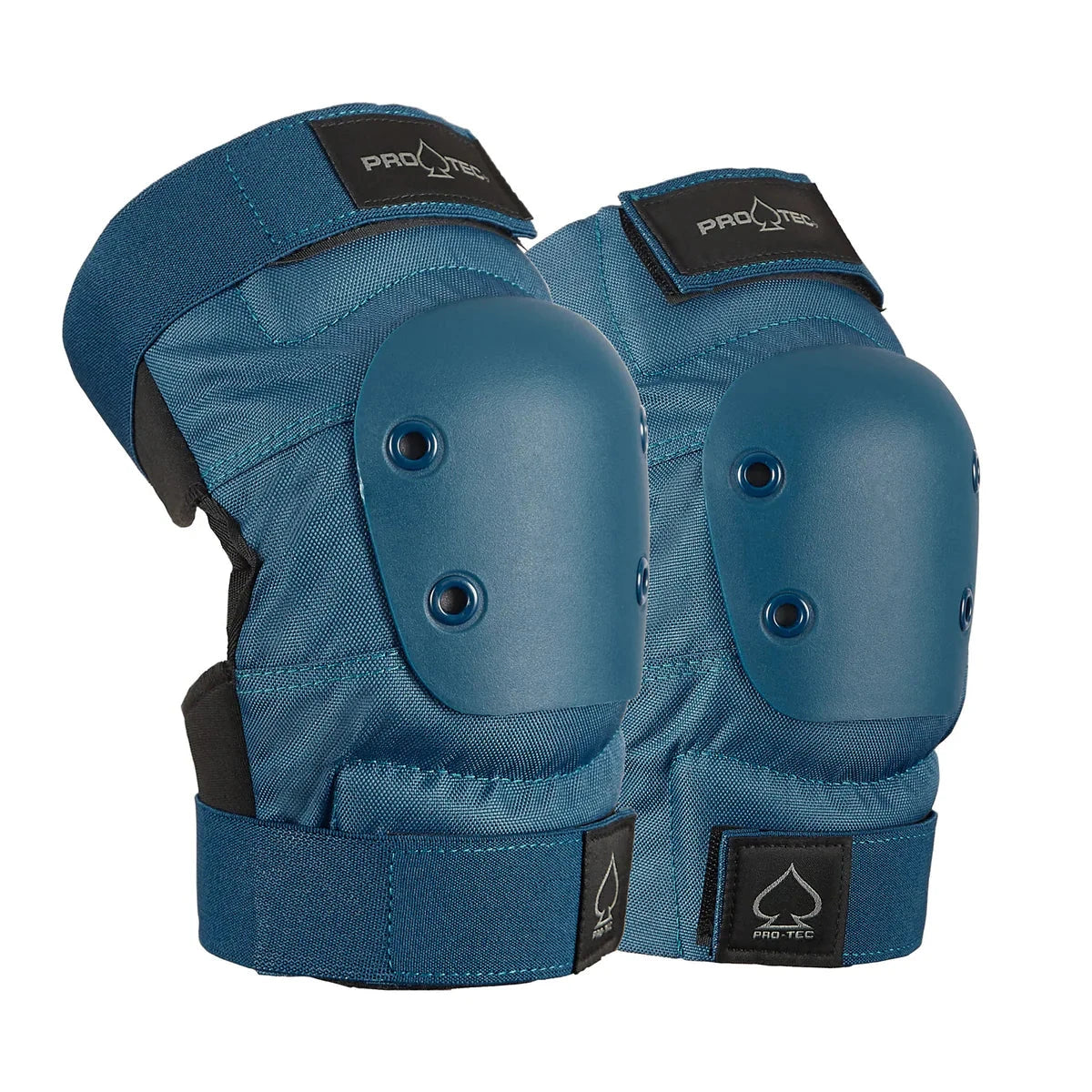 PRO-TEC Jr. Street Gear 3 Pack Blue Pads & Wrist Guards Pro-tec