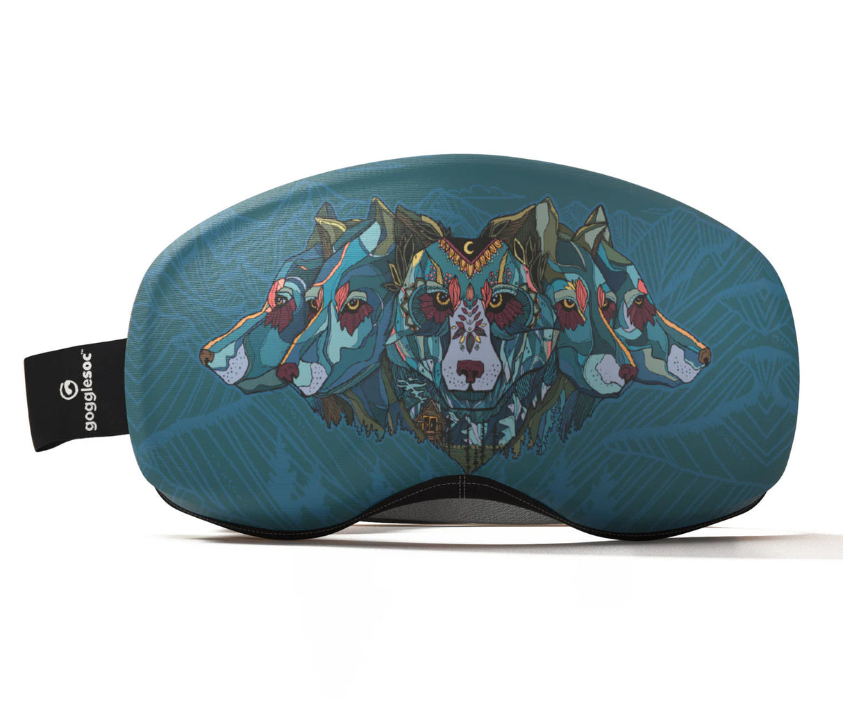 GOGGLESOC Learn To Speak Wolf Pro Soc Gogglesoc Gogglesoc