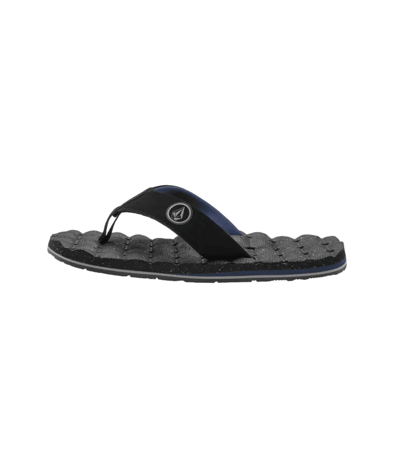 VOLCOM Recliner Sandals Grey Blue Men's Sandals Volcom