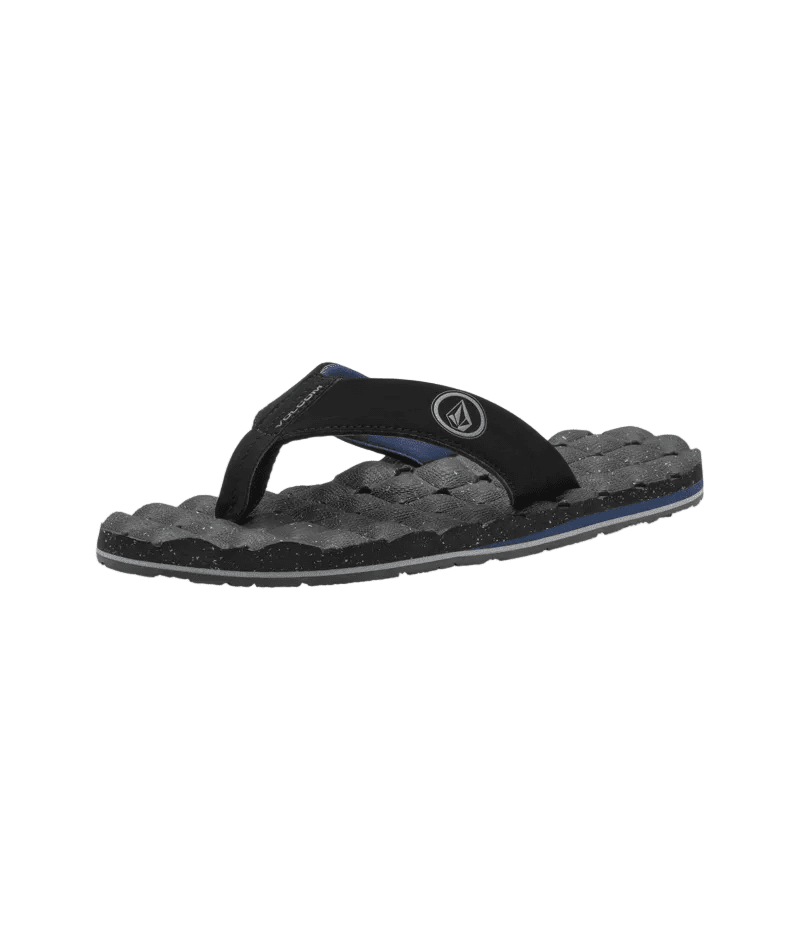 VOLCOM Recliner Sandals Grey Blue Men's Sandals Volcom