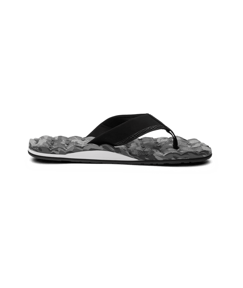 VOLCOM Recliner Sandals Grey Combo Men's Sandals Volcom