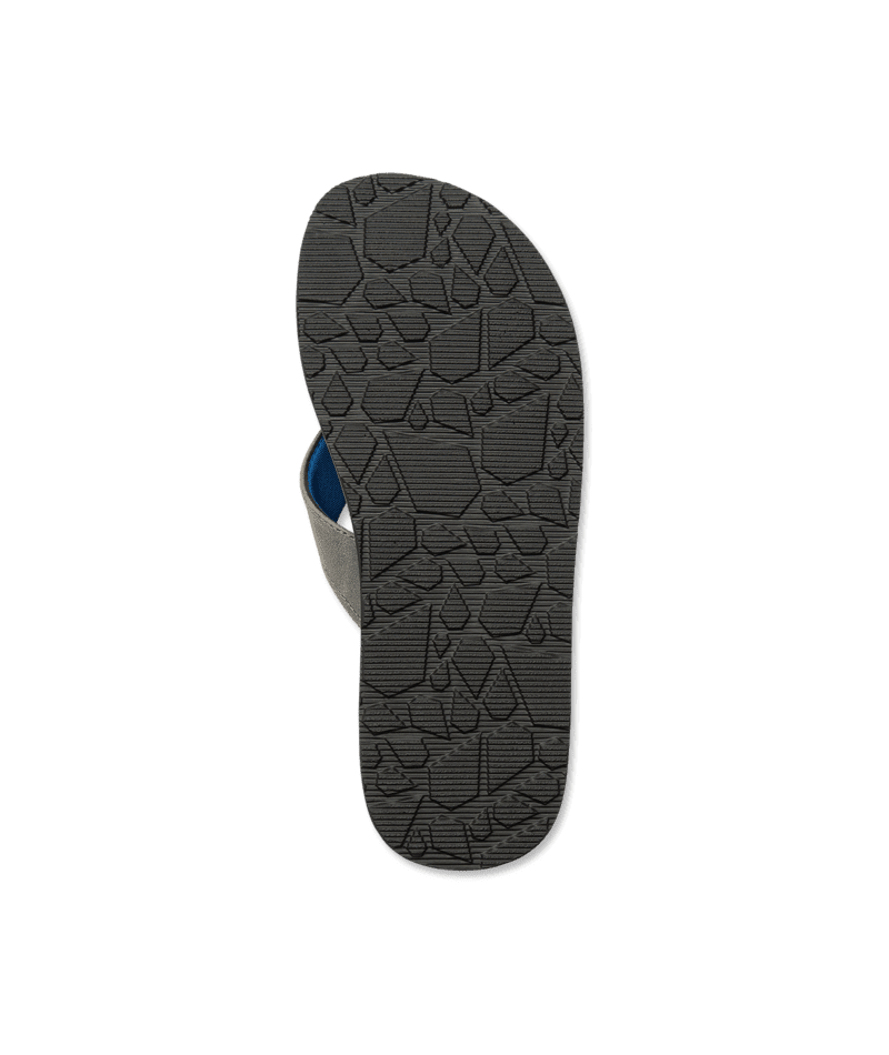 VOLCOM Victor Sandals Cement Grey Men's Sandals Volcom