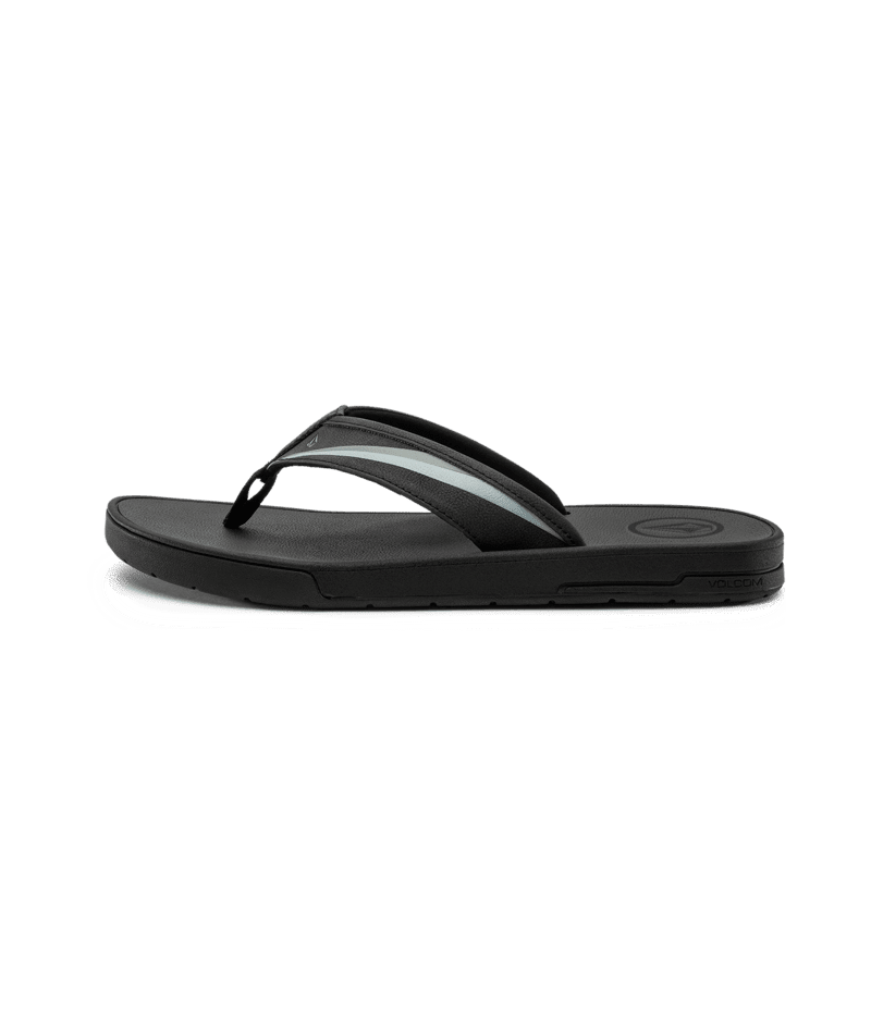 VOLCOM Jack Robinson Sandals Black Men's Sandals Volcom